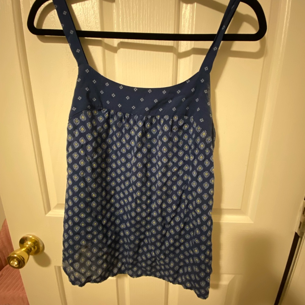 Babydoll tank top